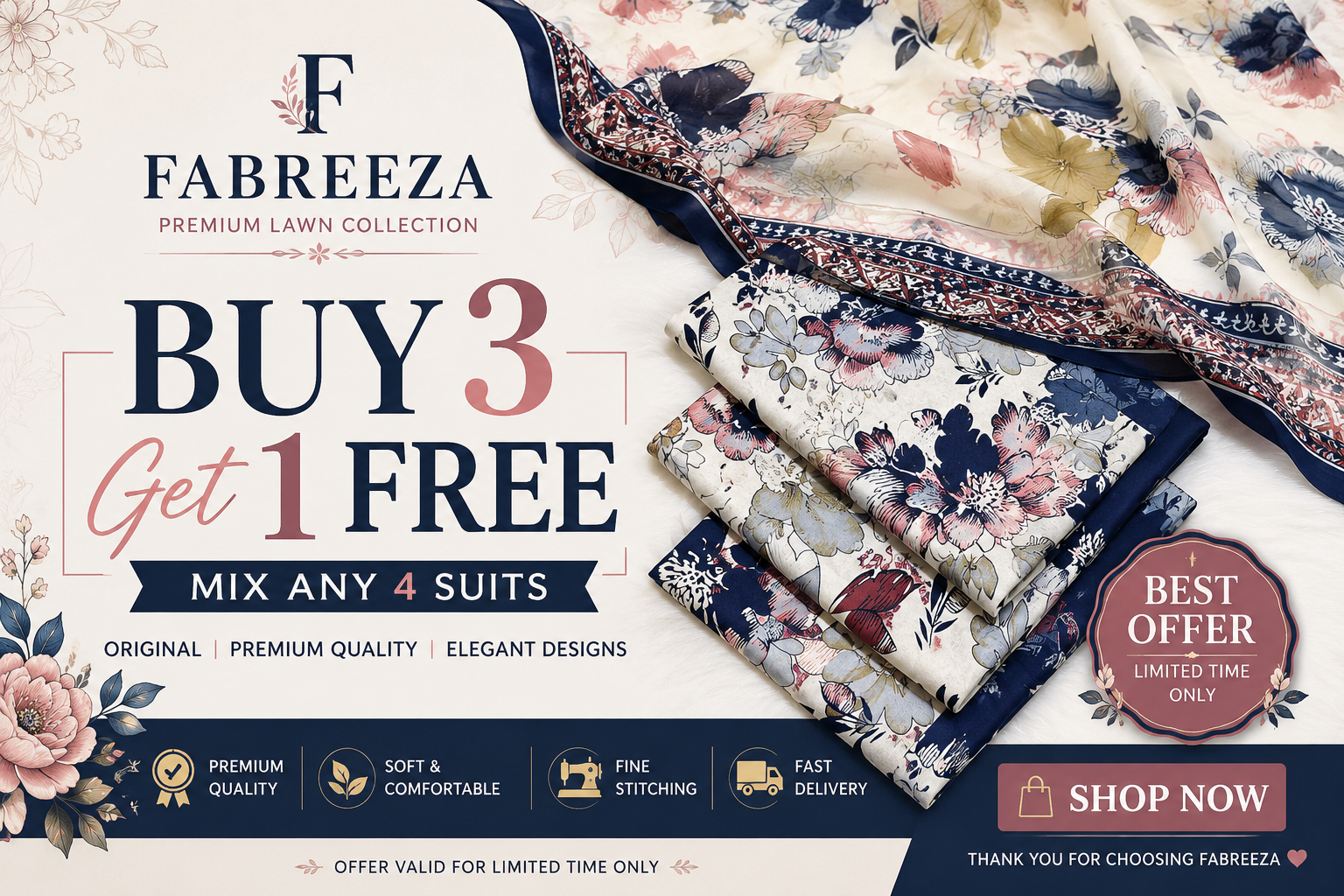 Fabreeza Summer Collection 2026