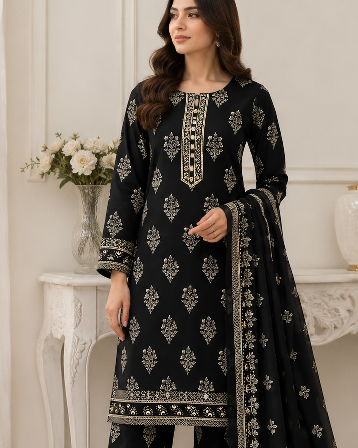 Fabreeza – Premium Lawn 3 Piece Suits in Pakistan 2026