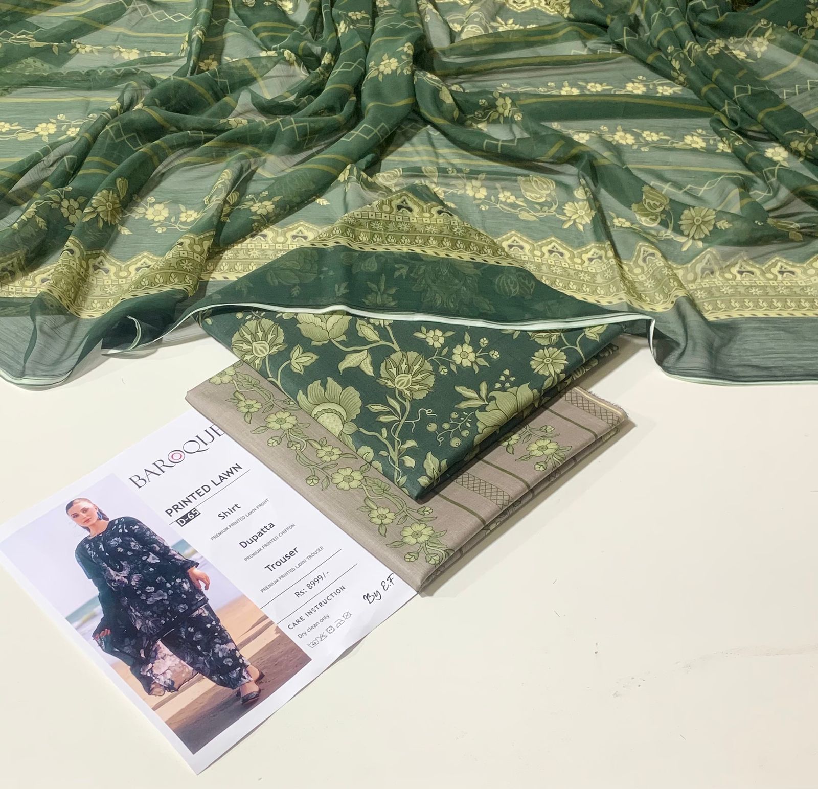 Printed Suit On Sale at fabreeza - Image 1