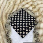 Black & White Polka Dot Suit