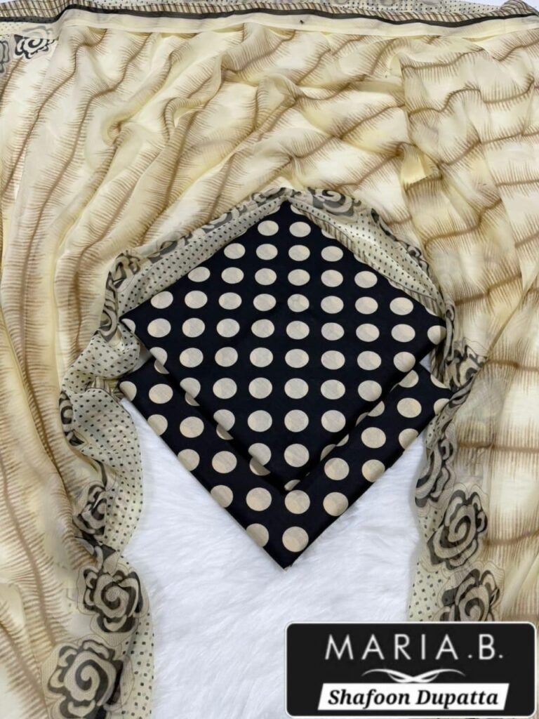 Black & White Polka Dot Suit
