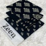 Black Suit Lown Dupatta