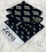 Black Suit Lown Dupatta