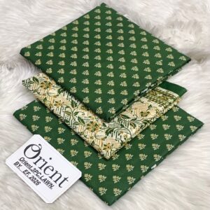 Emerald Green Printed Lawn Suit