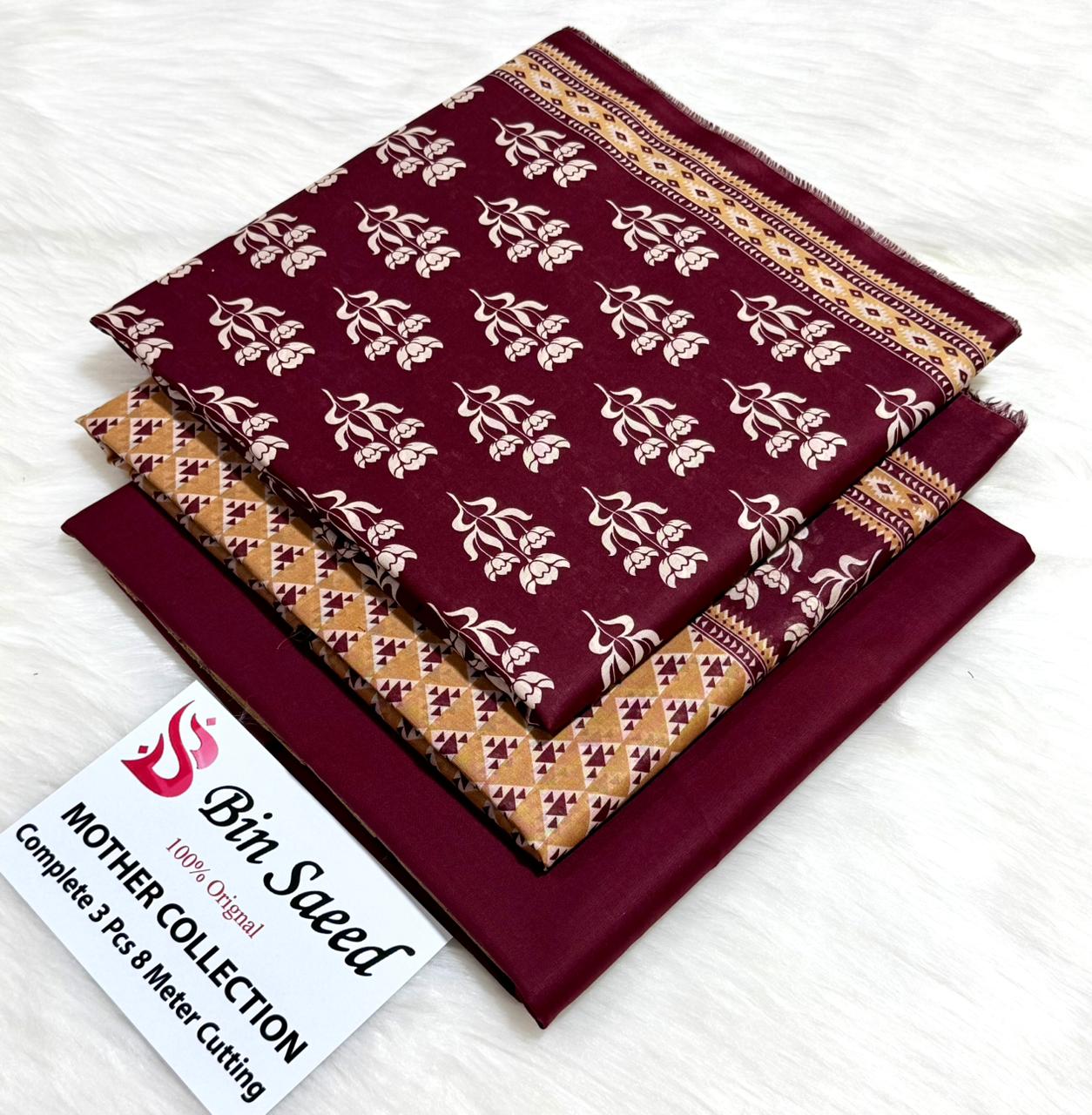 IMG-20260519-WA0093 Maroon Lawn Suit for Women