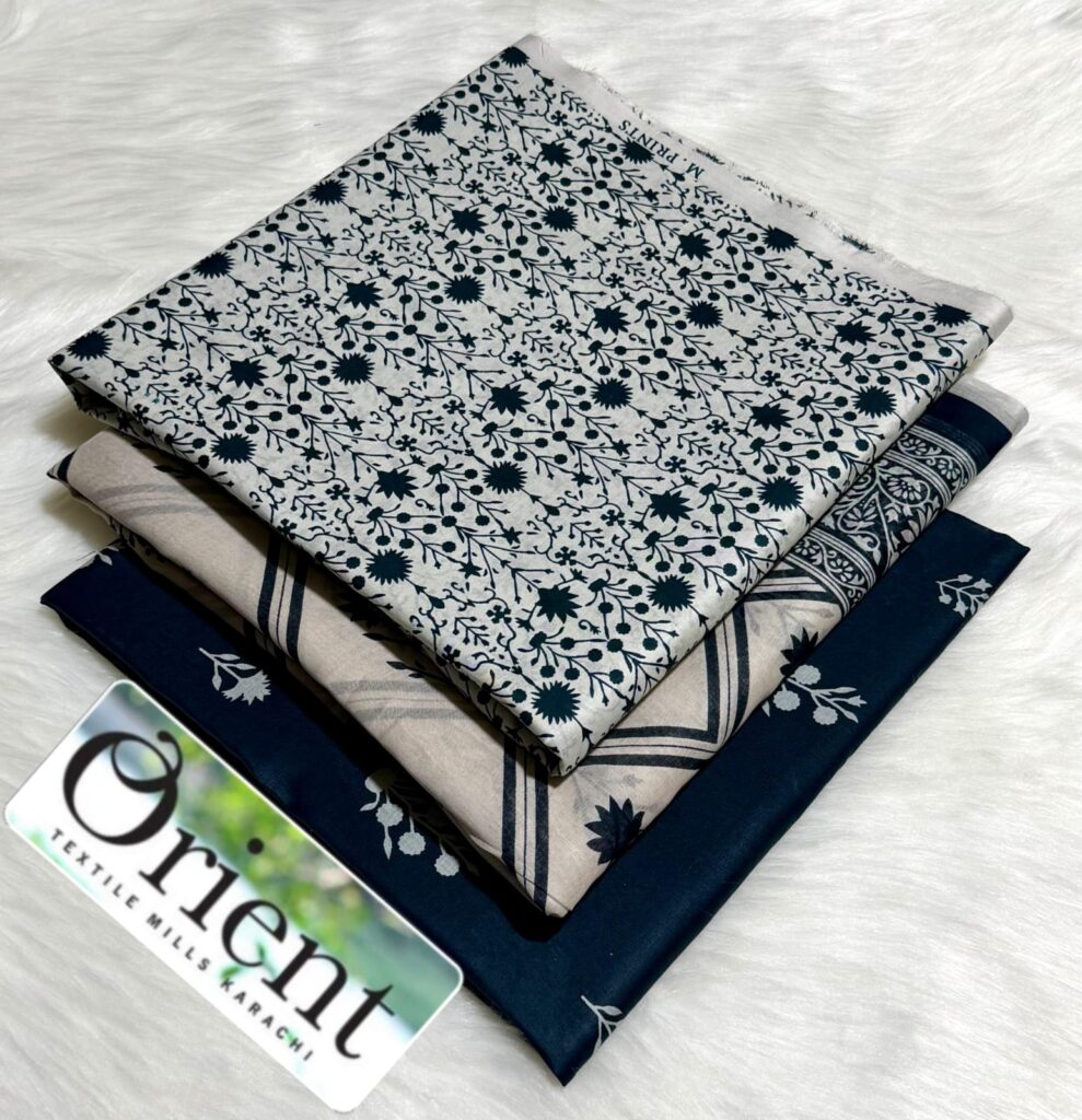 Black And White Suit Printed