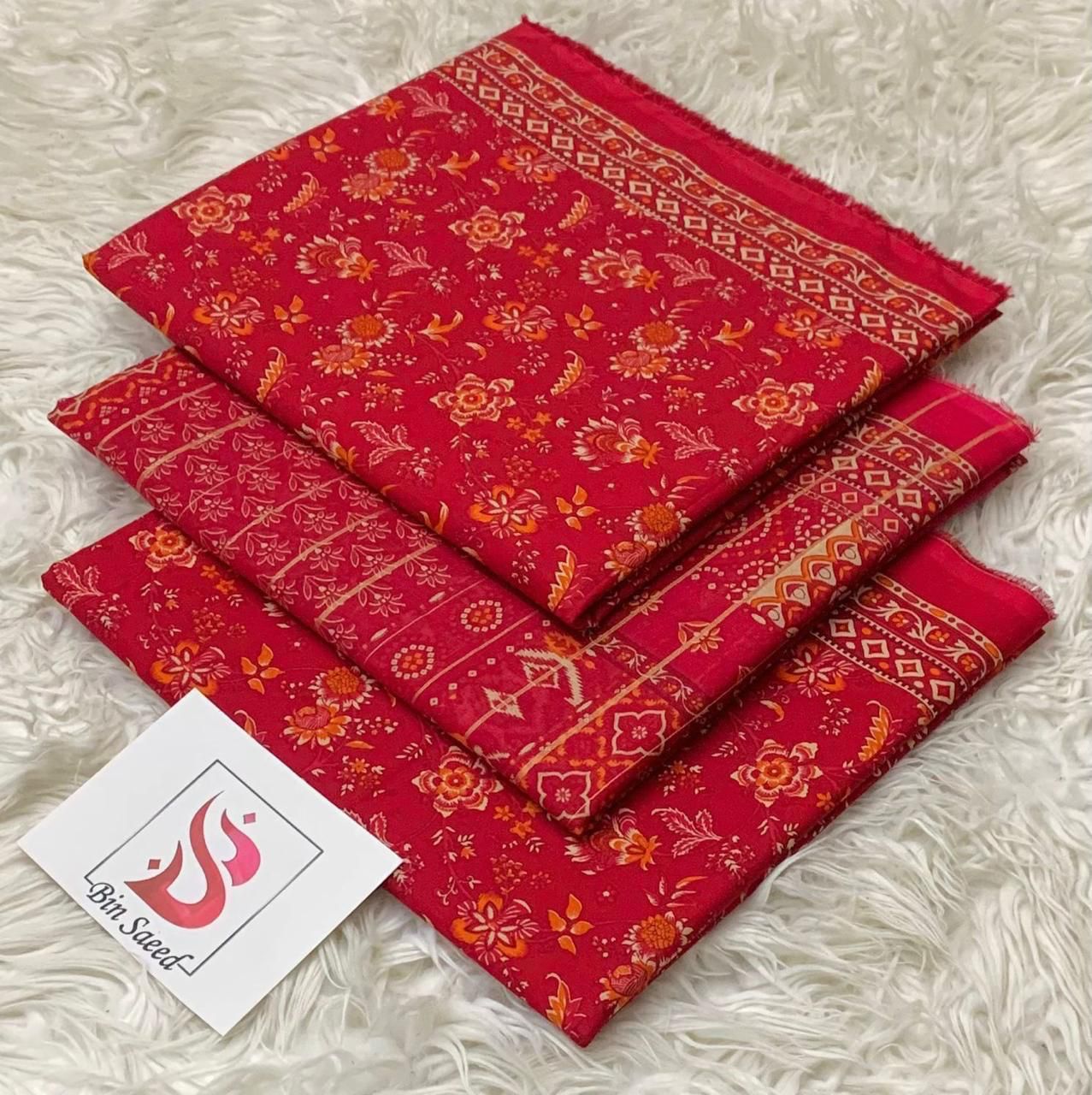 WhatsApp Image 2026-05-17 at 14.54.03 (1) Fabreeza Printed Suit With Lawn Dupatta | Premium Unstitched Suit - Image 1